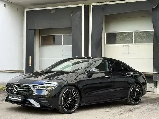 Gebraucht Mercedes CLA200 AMG 177 PS (130 kW) 2025 Schwarz Coupé