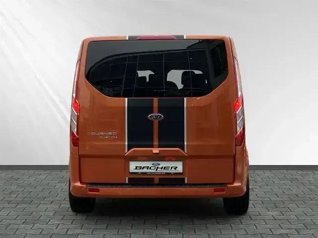 Gebraucht Ford Tourneo Custom Sport 185 PS (136 kW) 2023 Orange Van