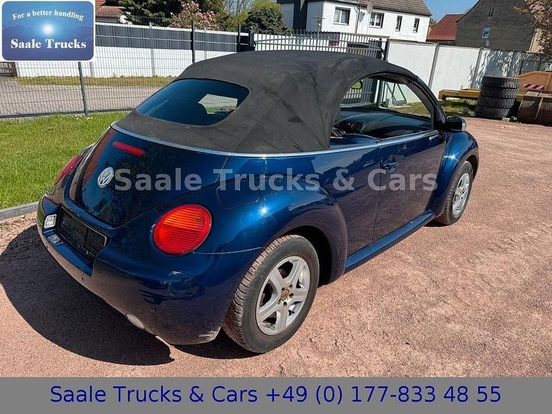 Gebraucht VW New Beetle 75 PS (55 kW) 2005 Blau Kleinwagen