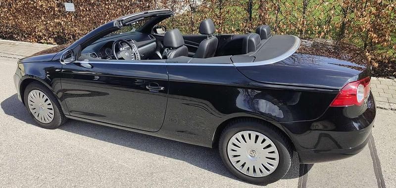 Gebraucht VW Eos 150 PS (110 kW) 2008 Schwarz Cabrio
