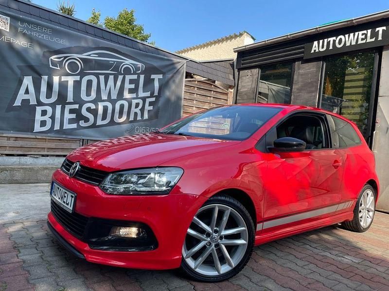 Rot Gebraucht 2017 VW Polo Beats Kleinwagen | 10.900 € (Fairer Preis) - Bild 1/4