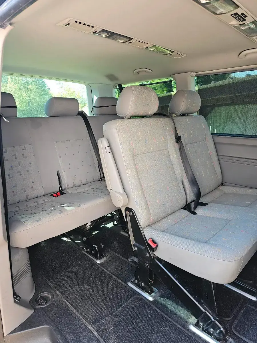 Gebraucht VW Caravelle 174 PS (127 kW) 2007 Silber Van