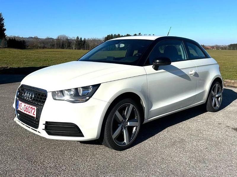 Gebraucht Audi A1 Attraction 122 PS (89 kW) 2012 Weiß Kleinwagen
