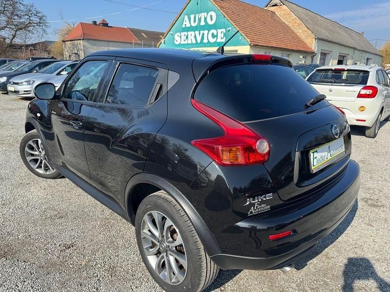 Gebraucht Nissan Juke Tekna 110 PS (80 kW) 2013 Schwarz SUV