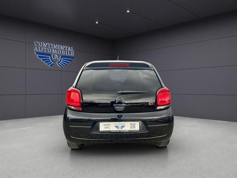 Gebraucht Citroën C1 Shine 72 PS (52 kW) 2021 Schwarz Kleinwagen