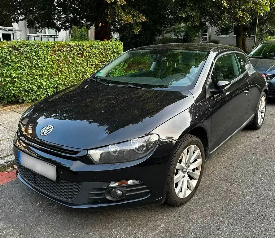 Gebraucht VW Scirocco 140 PS (102 kW) 2012 Schwarz Coupé