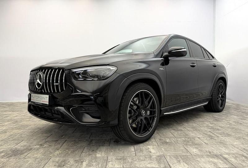 Neu Mercedes GLE53 AMG Premium Plus 544 PS (400 kW) 2026 Schwarz Coupé
