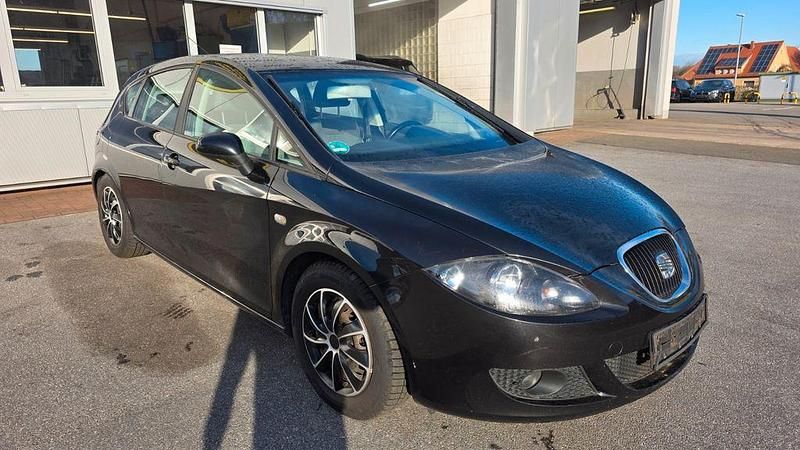 Gebraucht Seat Leon Stylance 102 PS (75 kW) 2006 Schwarz Kleinwagen