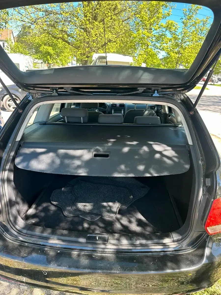 Gebraucht VW Golf V 80 PS (58 kW) 2008 Schwarz Kombi