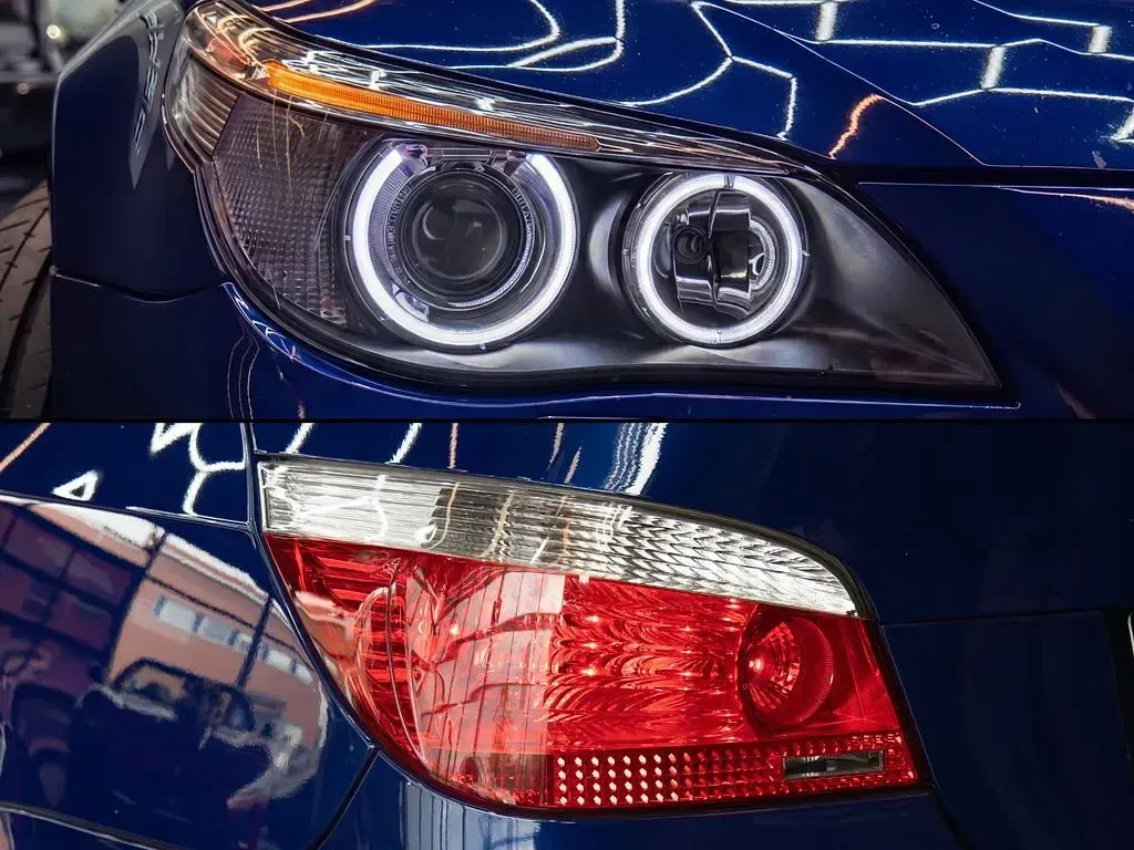 Gebraucht BMW M5 Performance 507 PS (372 kW) 2005 Blau Limousine