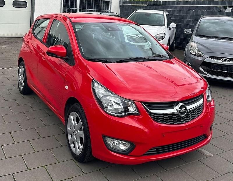 Gebraucht Opel Karl Edition 75 PS (55 kW) 2016 Rot Kleinwagen