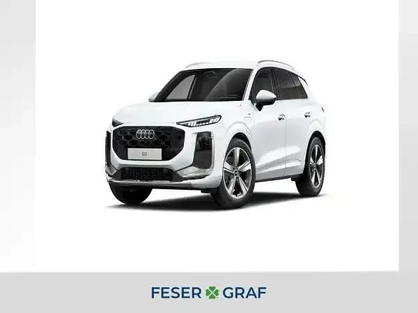 Gletscherweiß Neu 2025 Audi Q3 Ambiente SUV | 54.995 € (Superpreis) - Bild 1/1