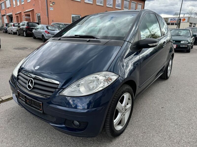 Gebraucht Mercedes A170 116 PS (85 kW) 2005 Blau Limousine