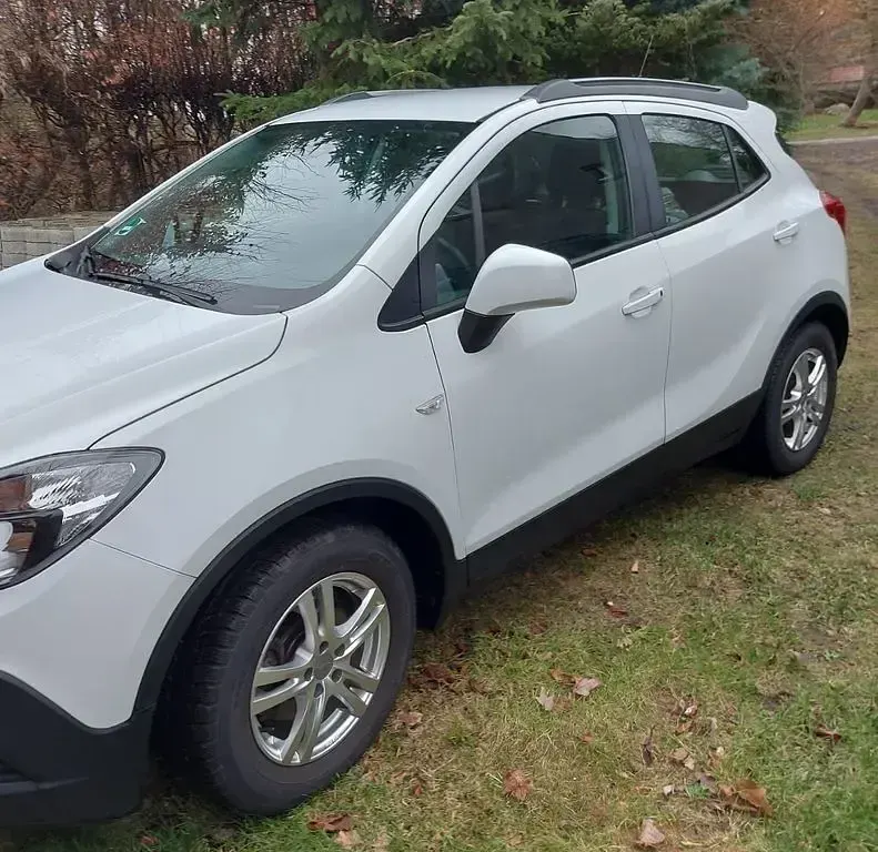 Gebraucht Opel Mokka Edition 116 PS (85 kW) 2015 Weiß SUV