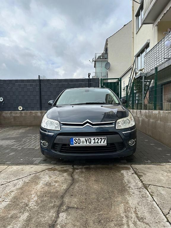 Gebraucht Citroën C4 150 PS (110 kW) 2009 Blau Limousine
