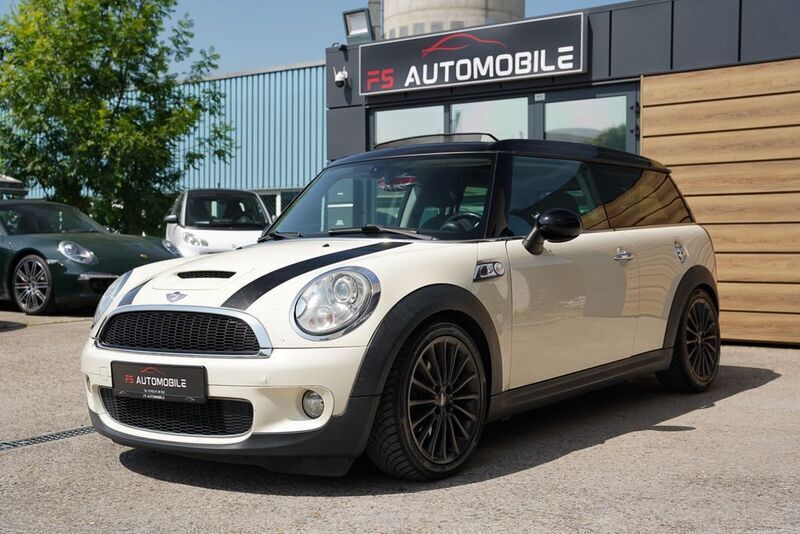 Weiß Gebraucht 2008 Mini Cooper S Clubman Kombi | 5.900 € (Fairer Preis) - Bild 1/4