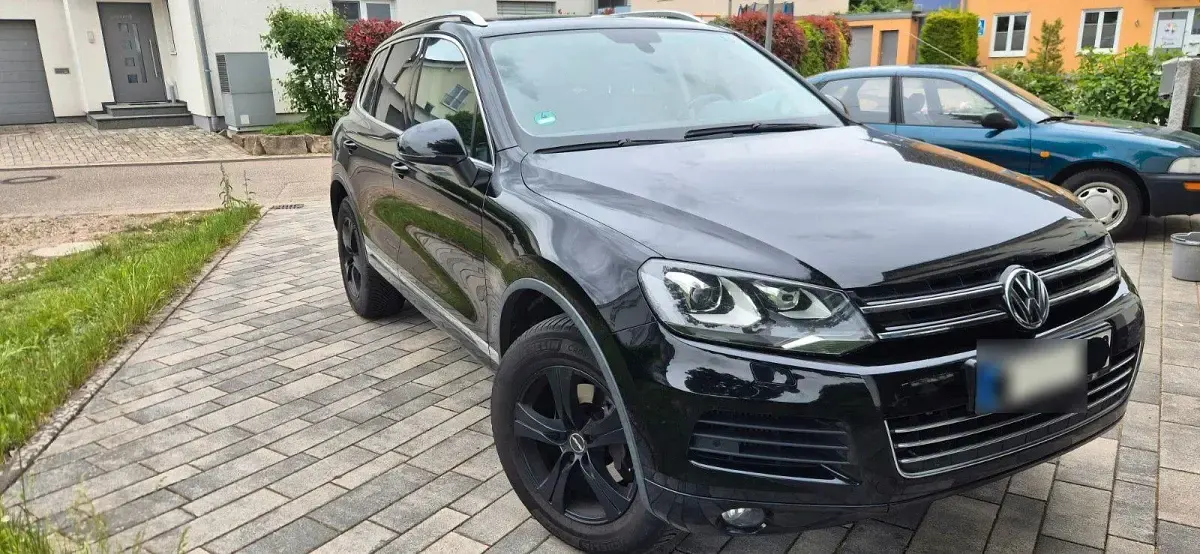 Brugt VW Touareg 245 HK (180 kW) 2012 Sort SUV