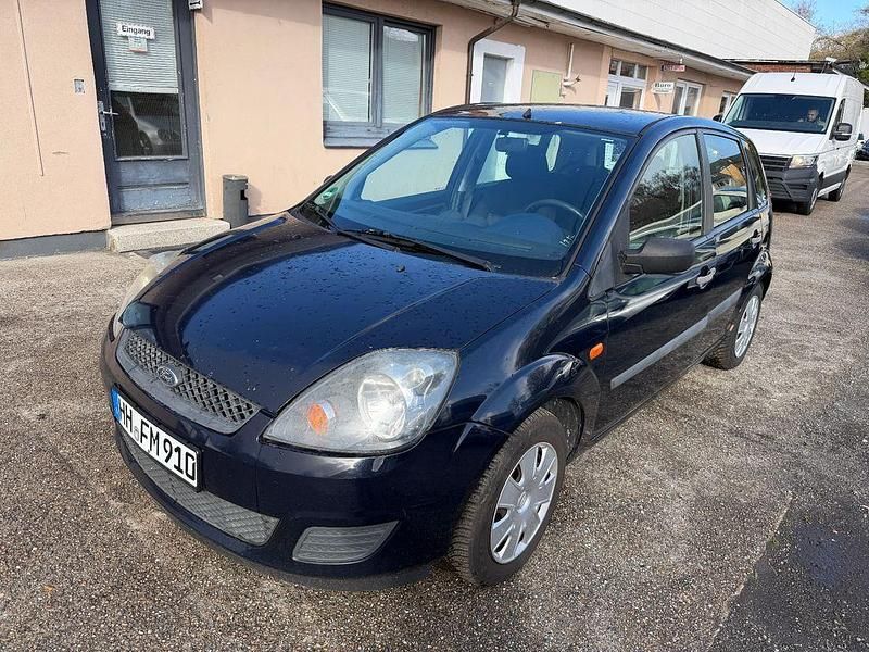Używany Ford Fiesta Fun X 101 KM (74 kW) 2007 Niebieski Hatchback