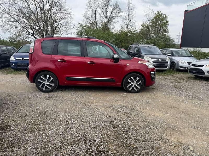 Gebraucht Citroën C3 Picasso SELECTION 99 PS (72 kW) 2016 Rot metallic Van / Kleinbus