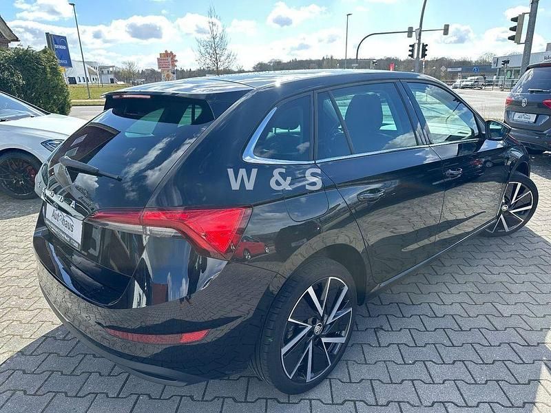 Gebraucht Skoda Scala Style 150 PS (110 kW) 2019 Schwarz Kleinwagen