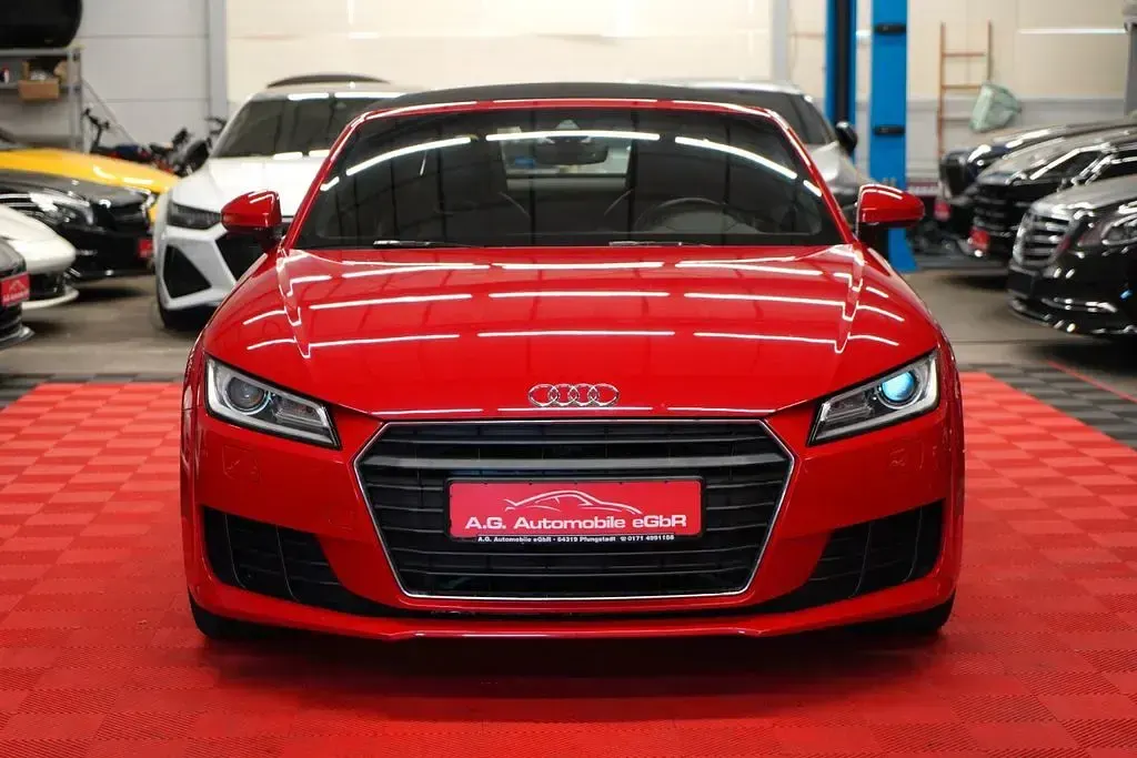 Gebraucht Audi TT Roadster S-Line 230 PS (169 kW) 2015 Rot Cabrio