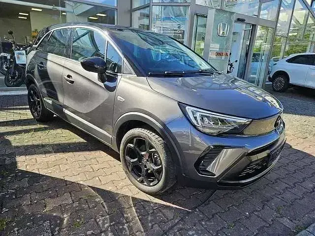 Gebraucht Opel Crossland GS Line 110 PS (80 kW) 2022 Mondstein grau SUV