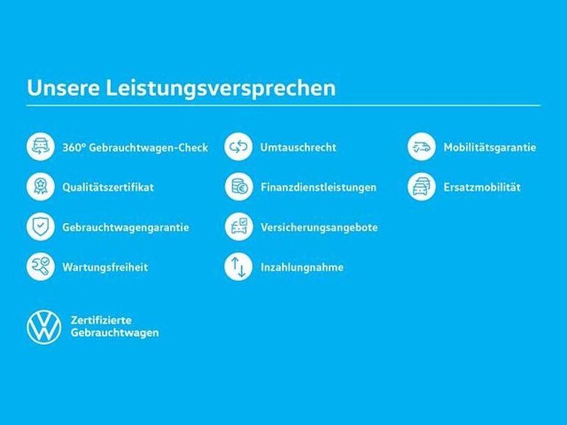 Gebraucht VW Polo Goal 116 PS (85 kW) 2025 Reef blue metallic Kleinwagen