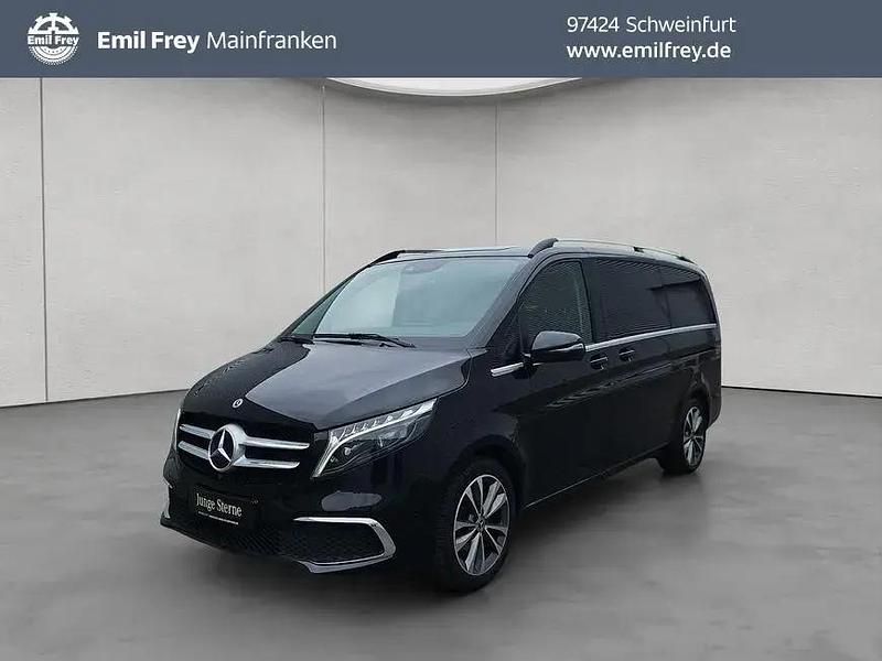 Schwarz Gebraucht 2024 Mercedes E250 Avantgarde Kombi | 58.599 € - Bild 1/4