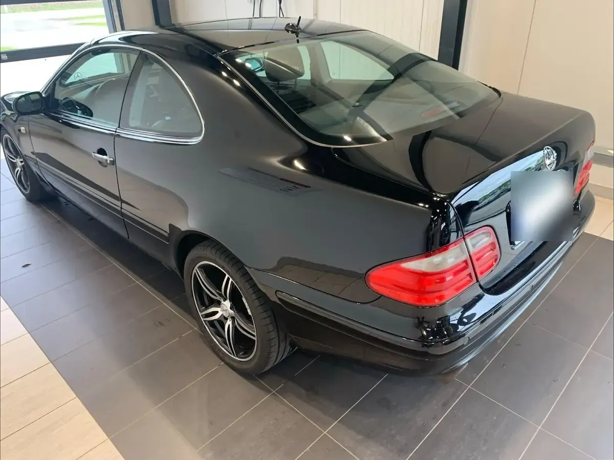 Gebraucht Mercedes CLK430 Elegance 279 PS (205 kW) 1999 Schwarz Coupé