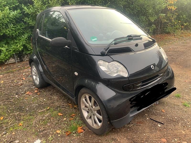 Gebraucht Smart ForTwo Cabrio 55 PS (40 kW) 2001 Schwarz Cabrio