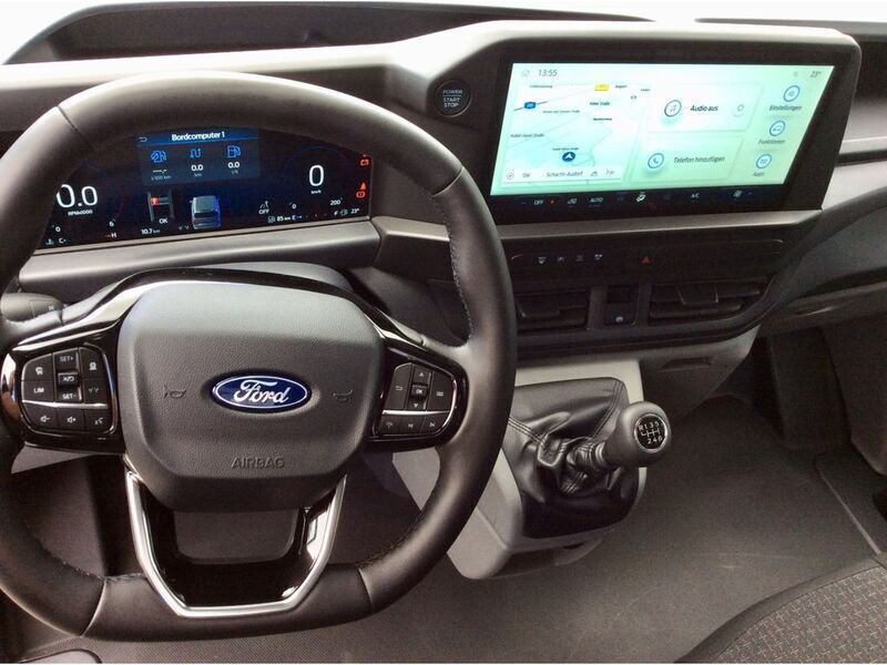 Neu Ford Transit Custom Trend 136 PS (100 kW) 2025 Weiß Limousine