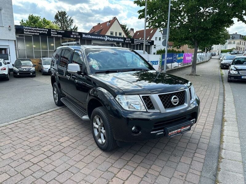 Gebraucht Nissan Pathfinder Platinum 190 PS (139 kW) 2014 Schwarz SUV