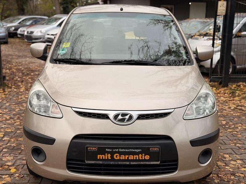 Beige Gebraucht 2009 Hyundai i10 Kleinwagen | 3.999 € (Fairer Preis) - Bild 1/4