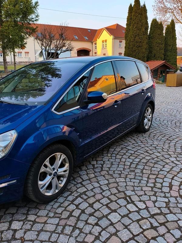 Gebraucht Ford S-MAX S 163 PS (119 kW) 2014 Blau Van / Kleinbus
