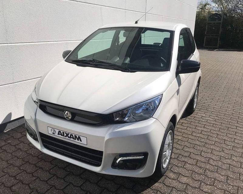 Weiß Gebraucht 2022 Aixam City Pack Kleinwagen | 10.900 € (Fairer Preis) - Bild 1/4