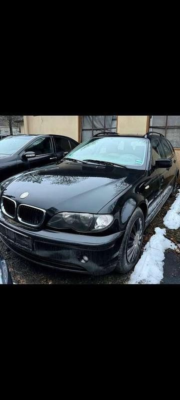 Gebraucht BMW 316 116 PS (85 kW) 2006 Schwarz Kombi