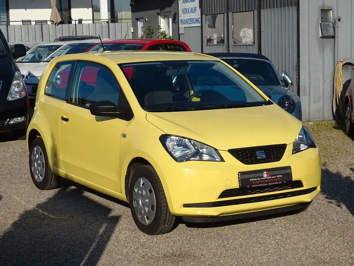 Gebraucht Seat Mii Reference 60 PS (44 kW) 2014 Gelb Kleinwagen