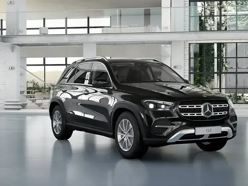 Gebraucht Mercedes GLE450 AMG 381 PS (280 kW) 2025 Metalliclack obsidianschwarz (metallic) SUV
