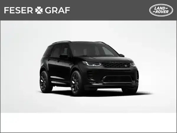 Santorini black (schwarz) Neu 2025 Land Rover Discovery Sport SUV | 67.850 € (Fairer Preis) - Bild 1/4