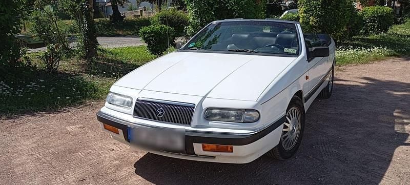 Gebraucht Chrysler Le Baron 136 PS (100 kW) 1996 Weiß Cabrio
