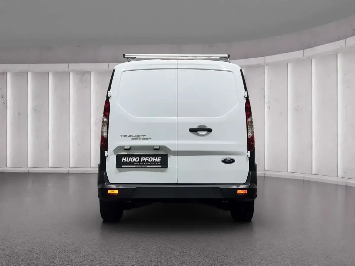 Gebraucht Ford Transit Connect Basis 101 PS (74 kW) 2023 Weiß Van / Kleinbus
