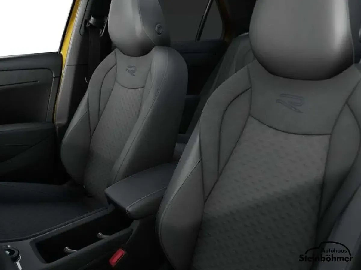 Neu VW T-Roc R-line 150 PS (110 kW) 2025 Yellow (gelb) SUV