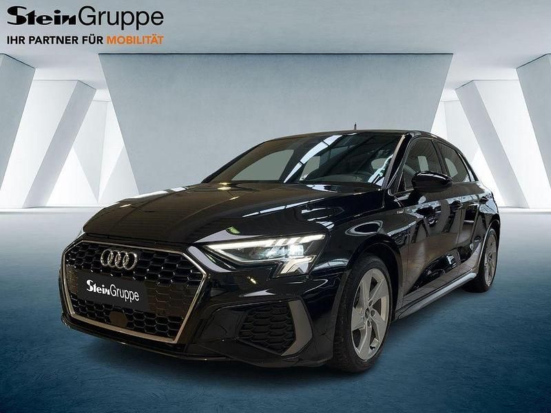 Gebraucht Audi A3 S-Line 110 PS (80 kW) 2023 Schwarz Limousine