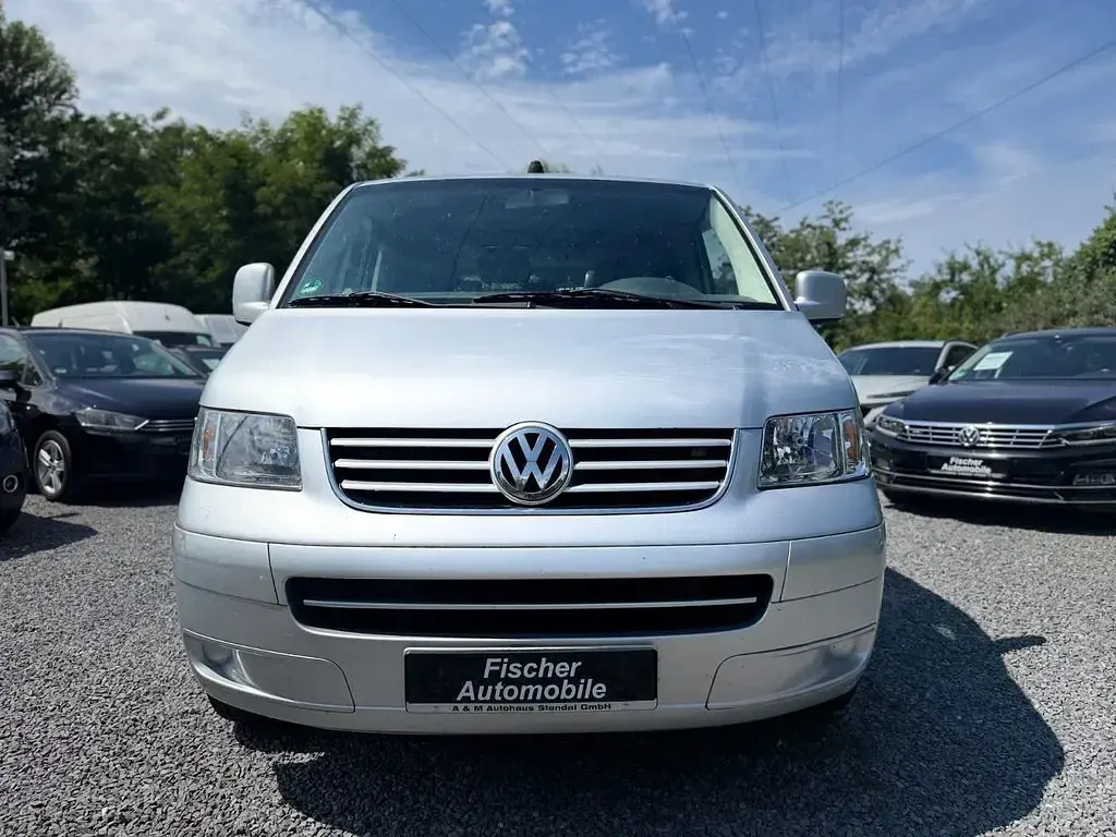 Gebraucht VW T5 131 PS (96 kW) 2005 Silber Van