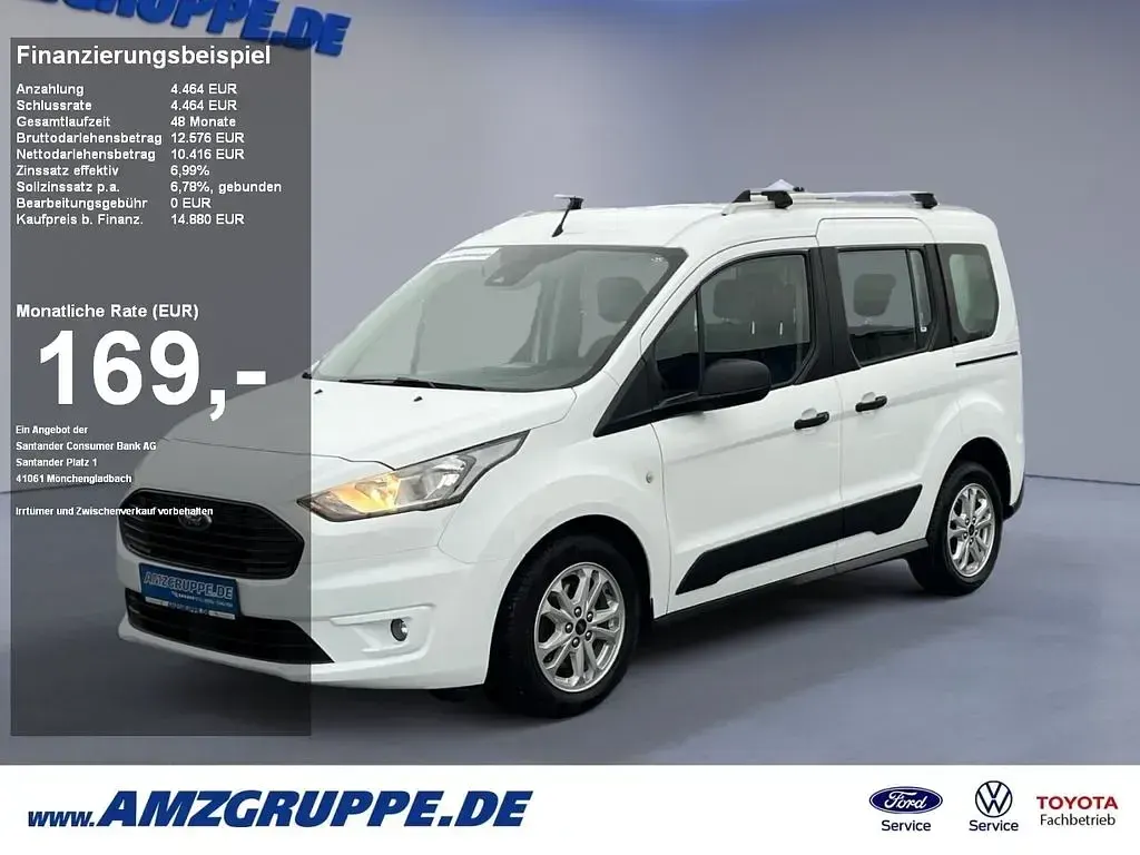 Gebraucht Ford Tourneo Connect Trend 101 PS (74 kW) 2020 Van / Kleinbus