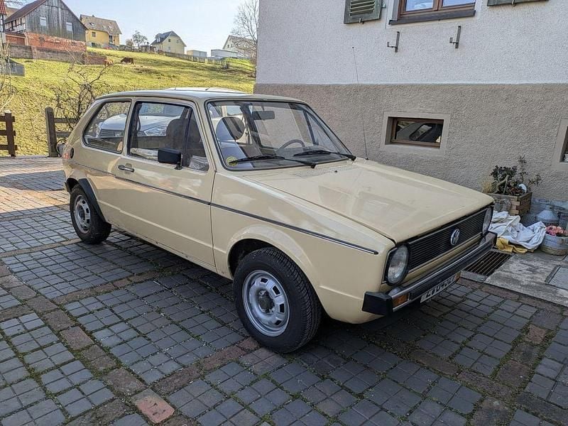 Beige Gebraucht 1978 VW Golf I | 13.000 € - Bild 1/4