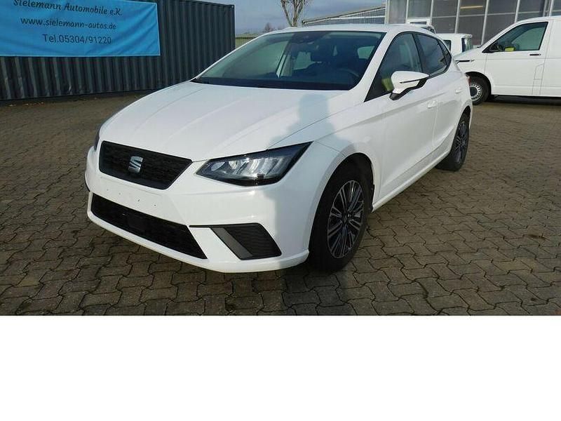 Candyweis c9a (weiß)weiß Gebraucht 2022 Seat Ibiza Style Kleinwagen | 14.990 € (Superpreis) - Bild 1/4