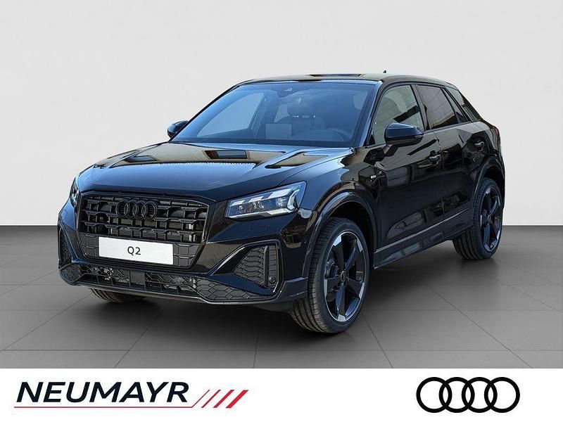 Neu Audi Q2 S-Line 150 PS (110 kW) 2026 Schwarz SUV