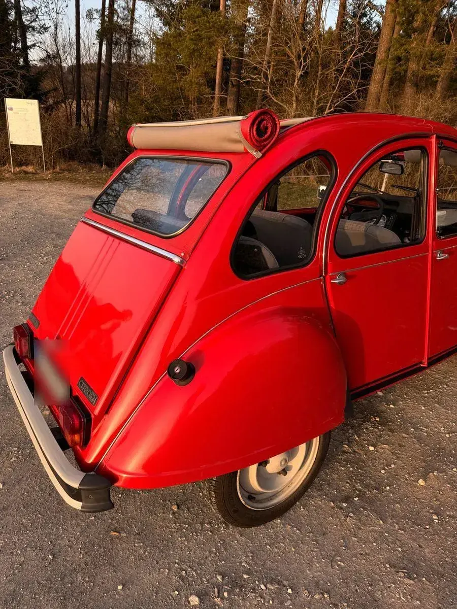 Gebraucht Citroën 2CV 27 PS (19 kW) 1989 Rot Limousine