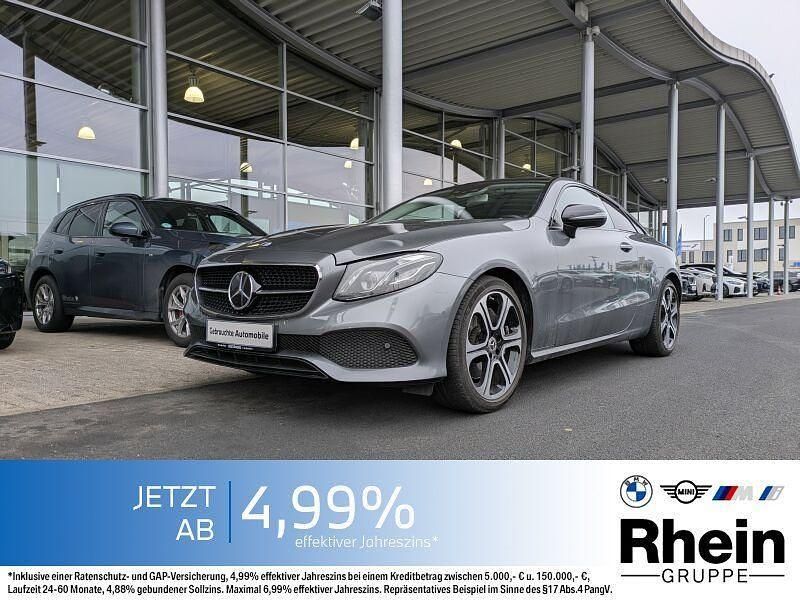Gebraucht Mercedes E300 245 PS (180 kW) 2017 Grau Coupé